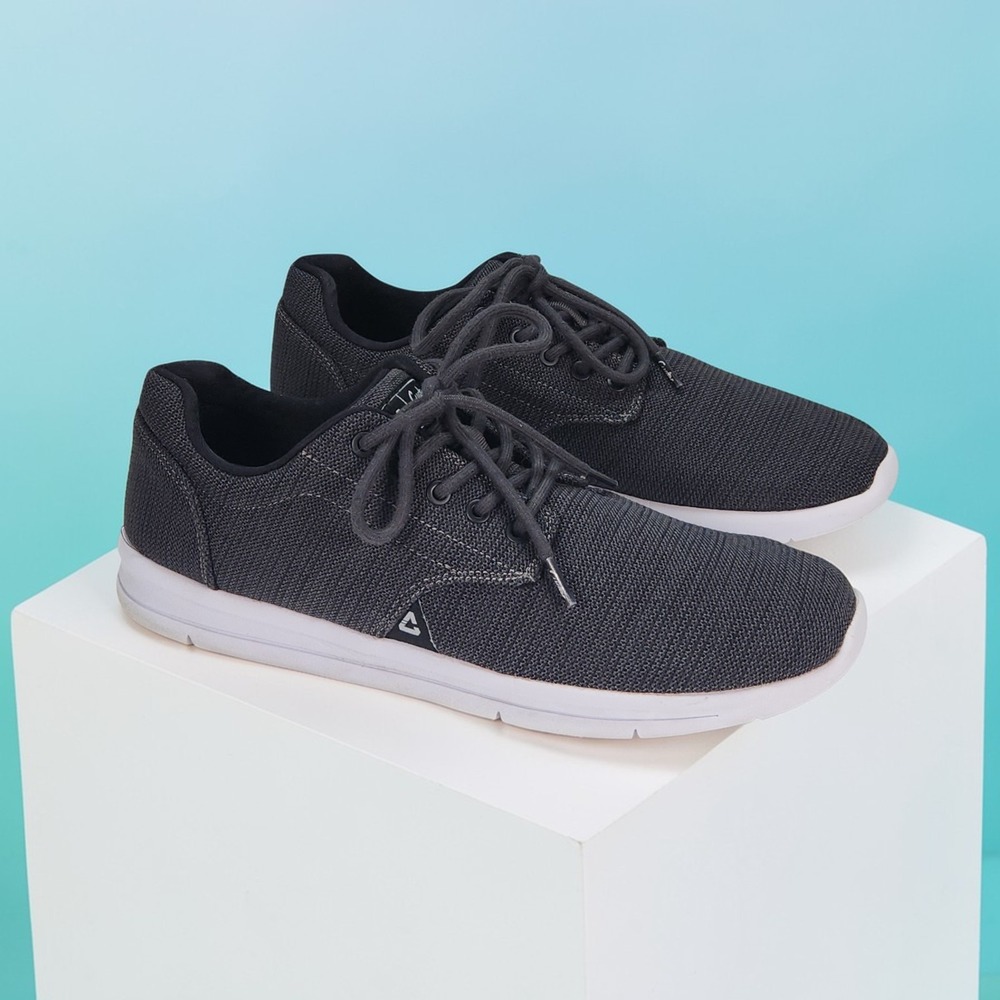 Travis Mathew Cuater Golf Shoes Mens 12 The Moneymaker Spikeless Charcoal 4MR216